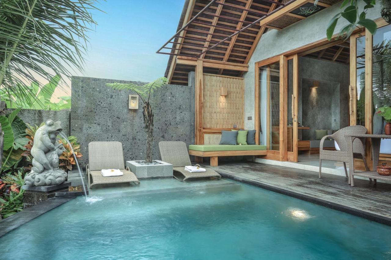 Wana Bucu Villas By Pramana Villas Ubud  Luaran gambar