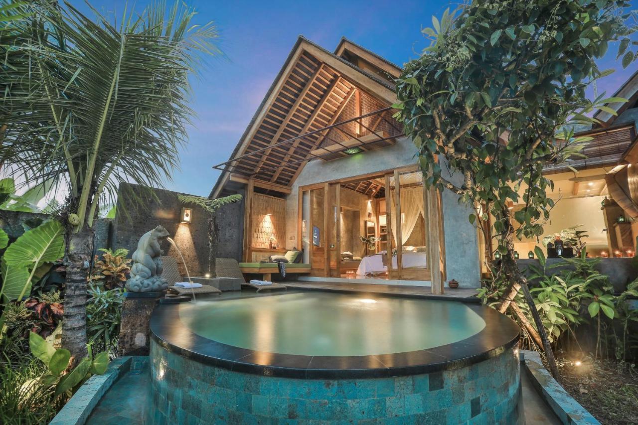 Wana Bucu Villas By Pramana Villas Ubud  Luaran gambar