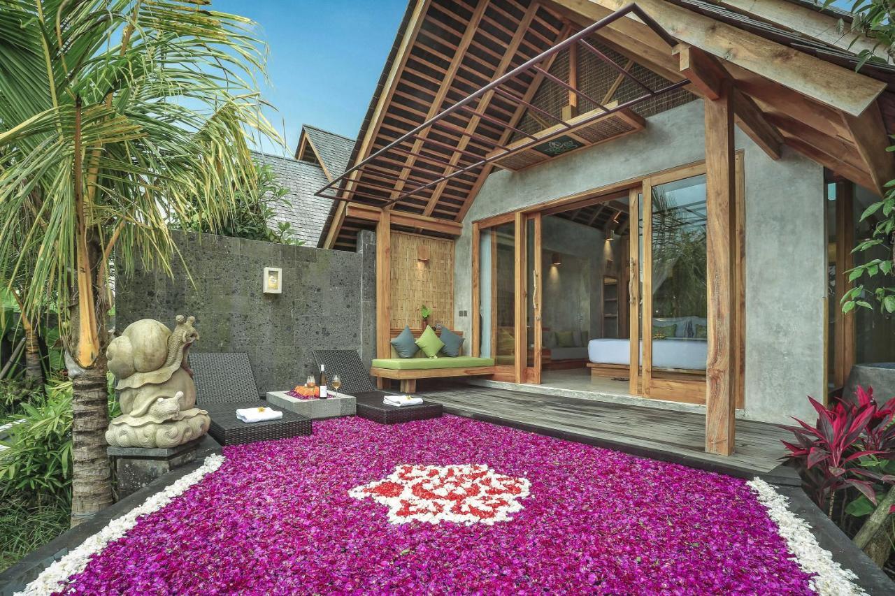 Wana Bucu Villas By Pramana Villas Ubud  Luaran gambar