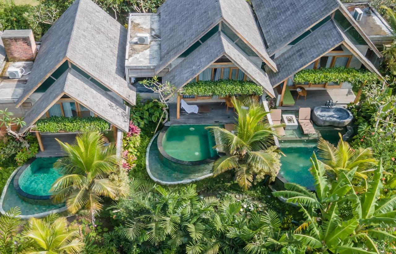 Wana Bucu Villas By Pramana Villas Ubud  Luaran gambar