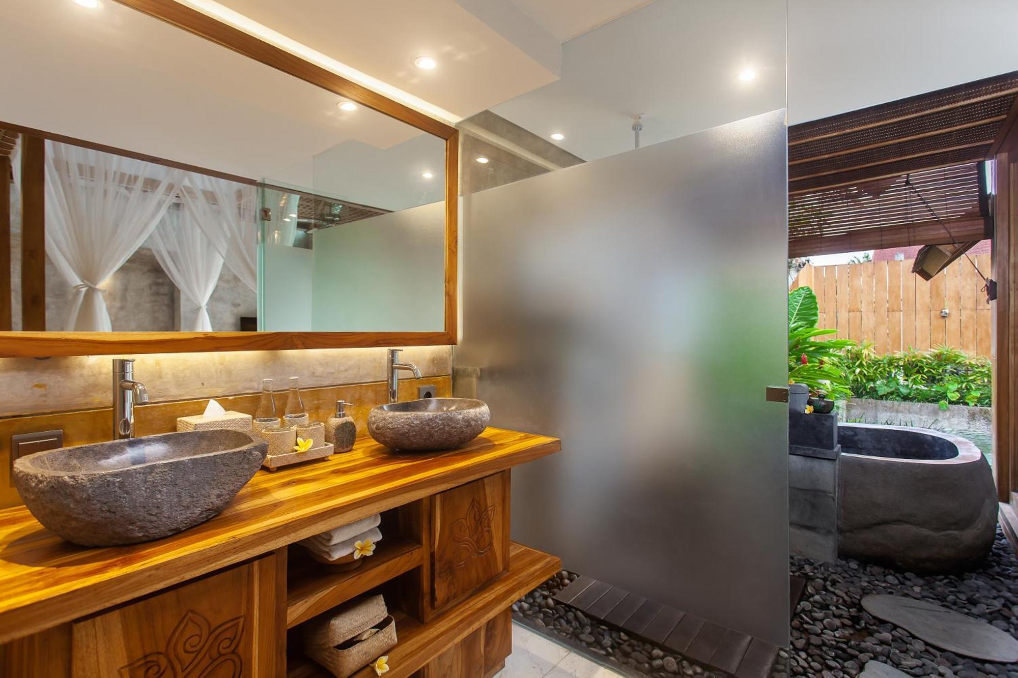 Wana Bucu Villas By Pramana Villas Ubud  Luaran gambar