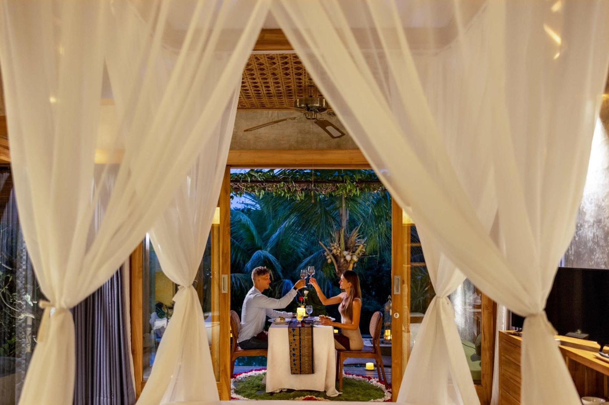 Wana Bucu Villas By Pramana Villas Ubud  Luaran gambar