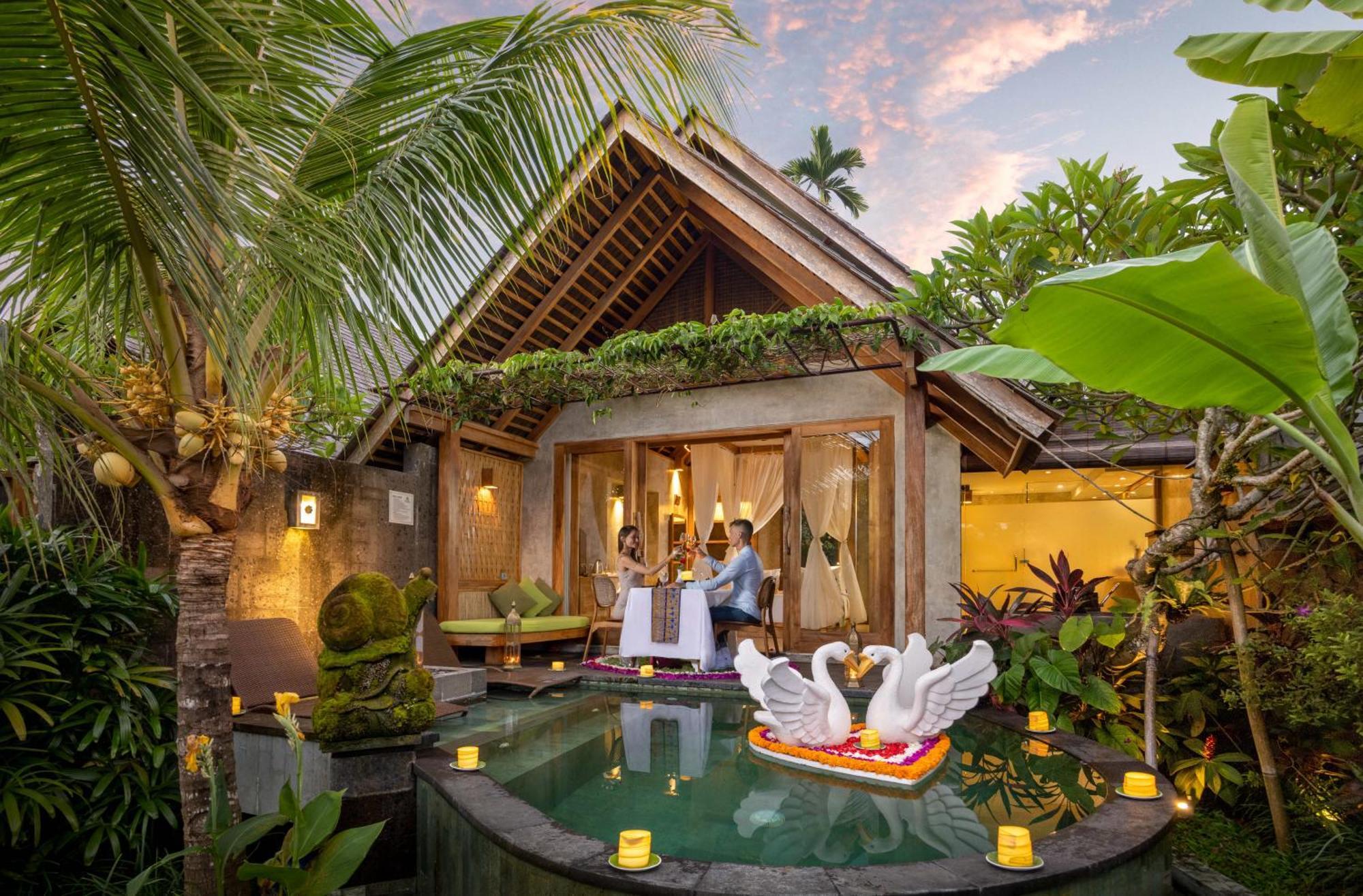 Wana Bucu Villas By Pramana Villas Ubud  Luaran gambar
