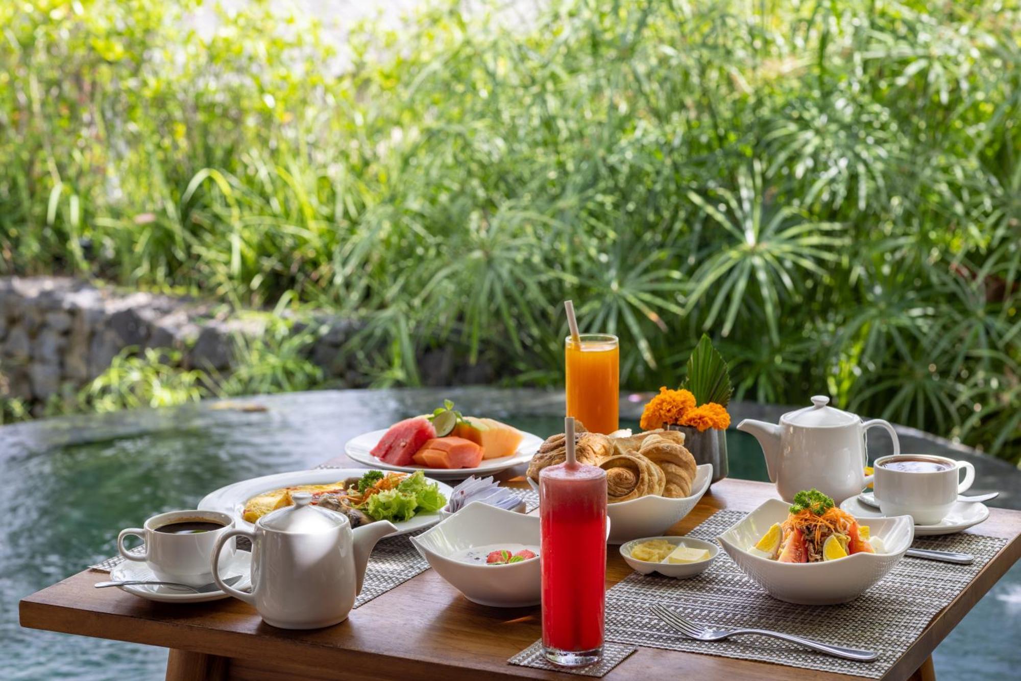 Wana Bucu Villas By Pramana Villas Ubud  Luaran gambar