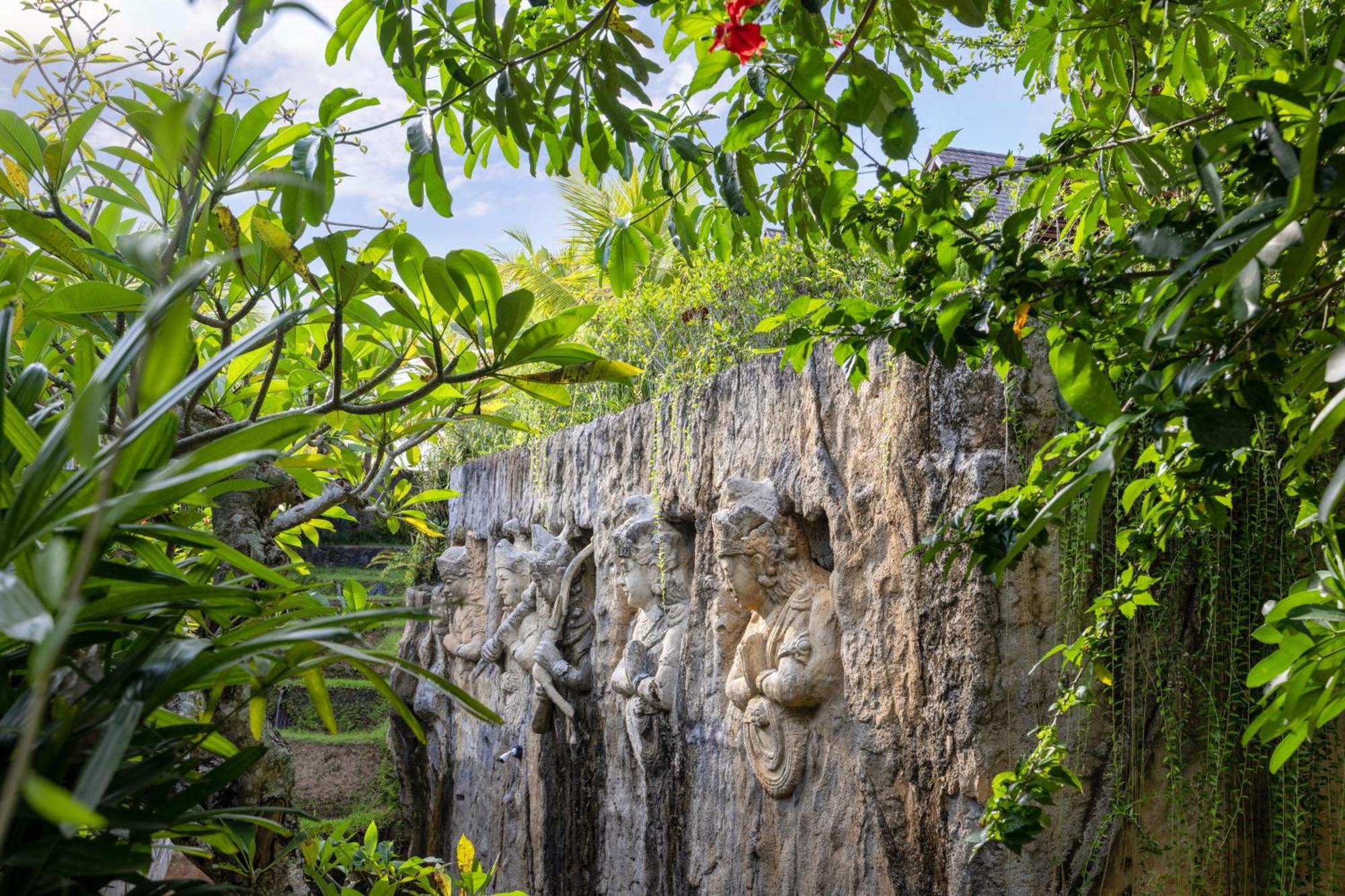 Wana Bucu Villas By Pramana Villas Ubud  Luaran gambar