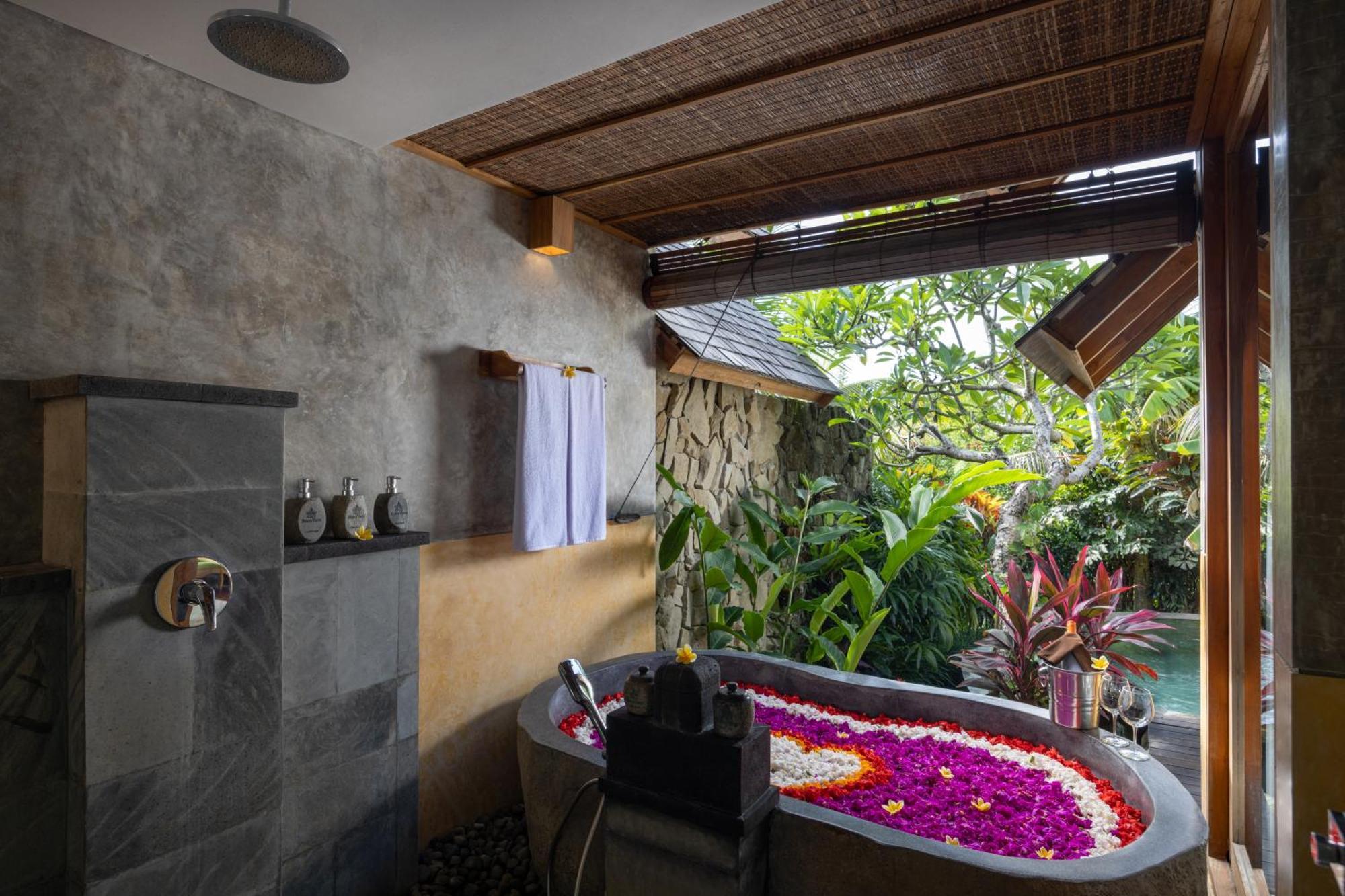 Wana Bucu Villas By Pramana Villas Ubud  Luaran gambar