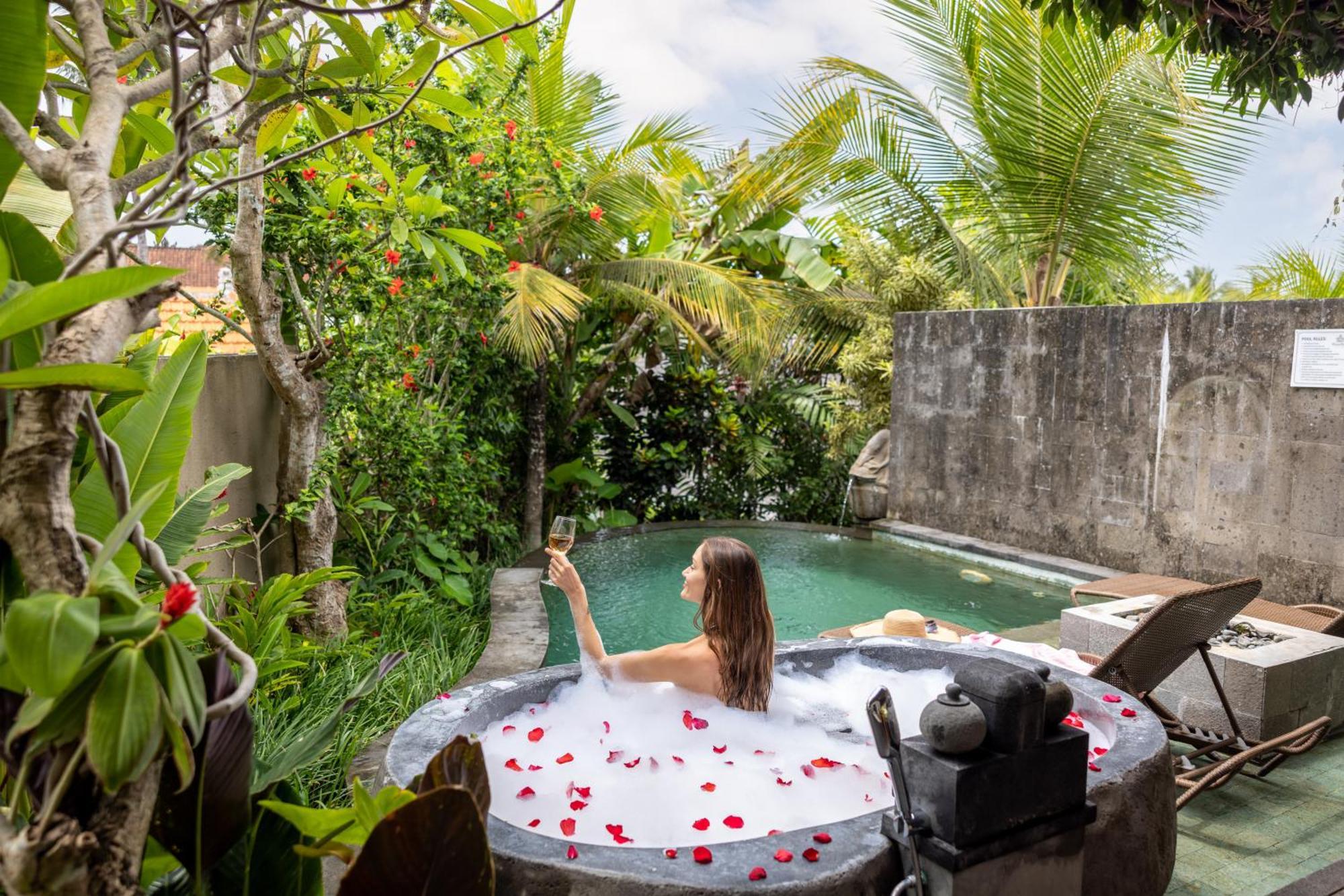 Wana Bucu Villas By Pramana Villas Ubud  Luaran gambar