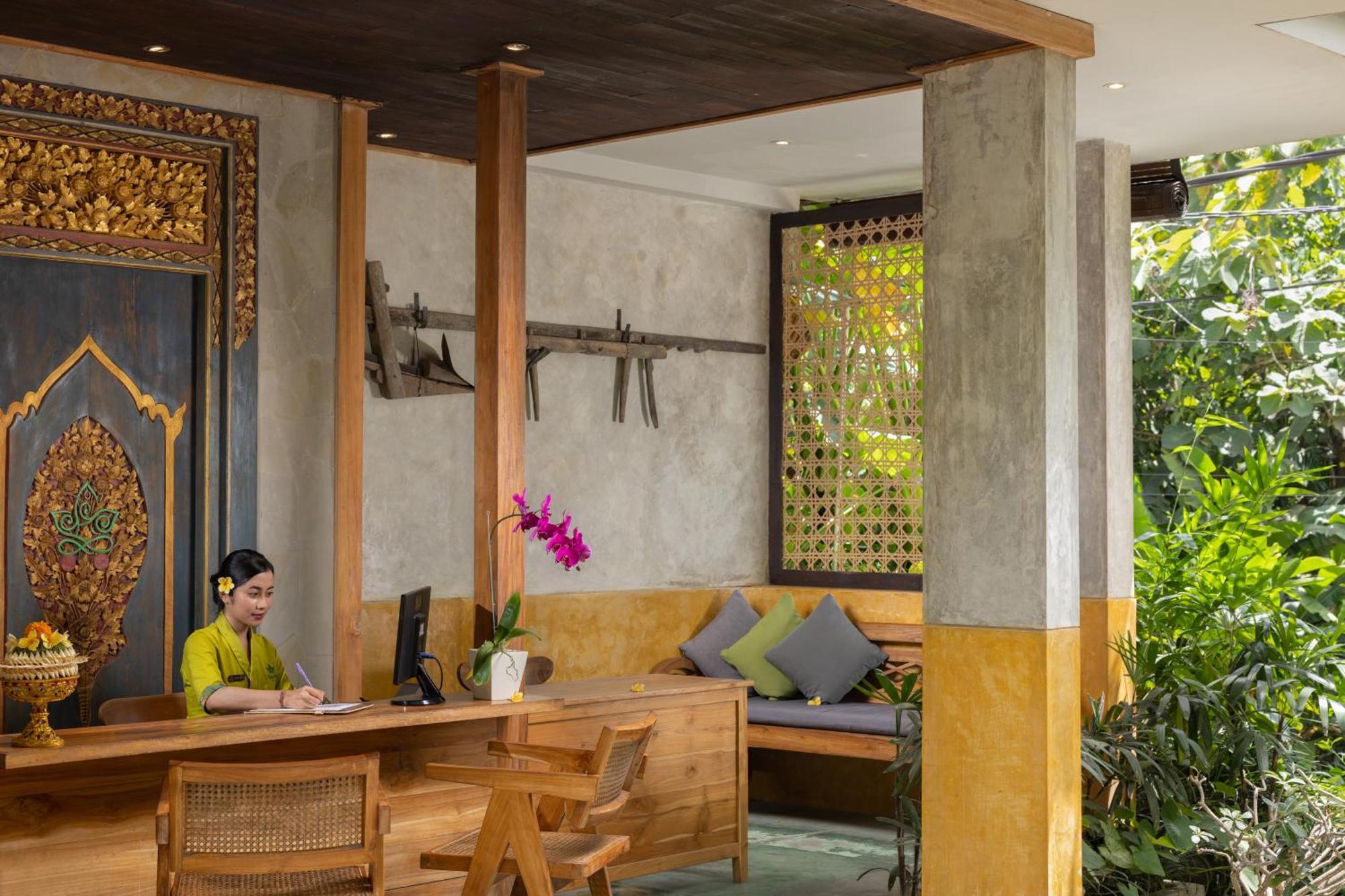 Wana Bucu Villas By Pramana Villas Ubud  Luaran gambar