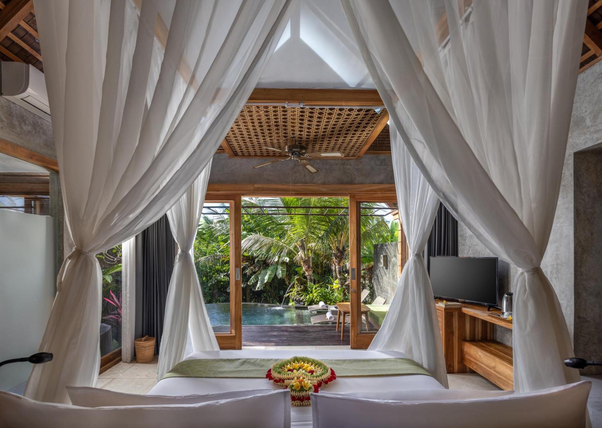 Wana Bucu Villas By Pramana Villas Ubud  Luaran gambar