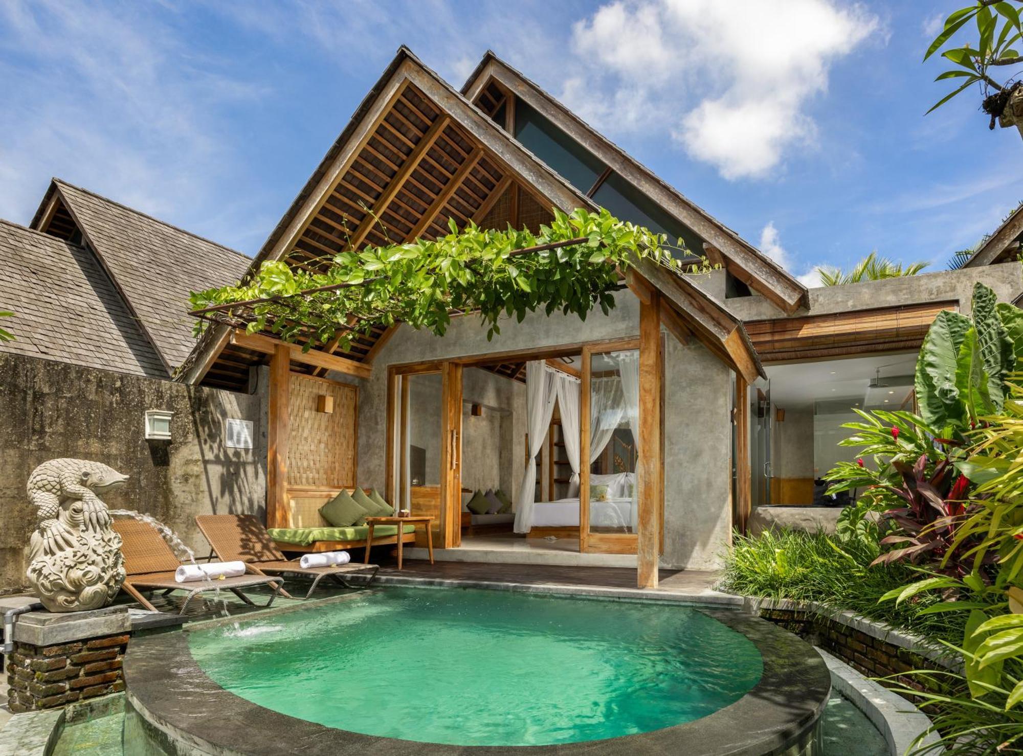 Wana Bucu Villas By Pramana Villas Ubud  Luaran gambar