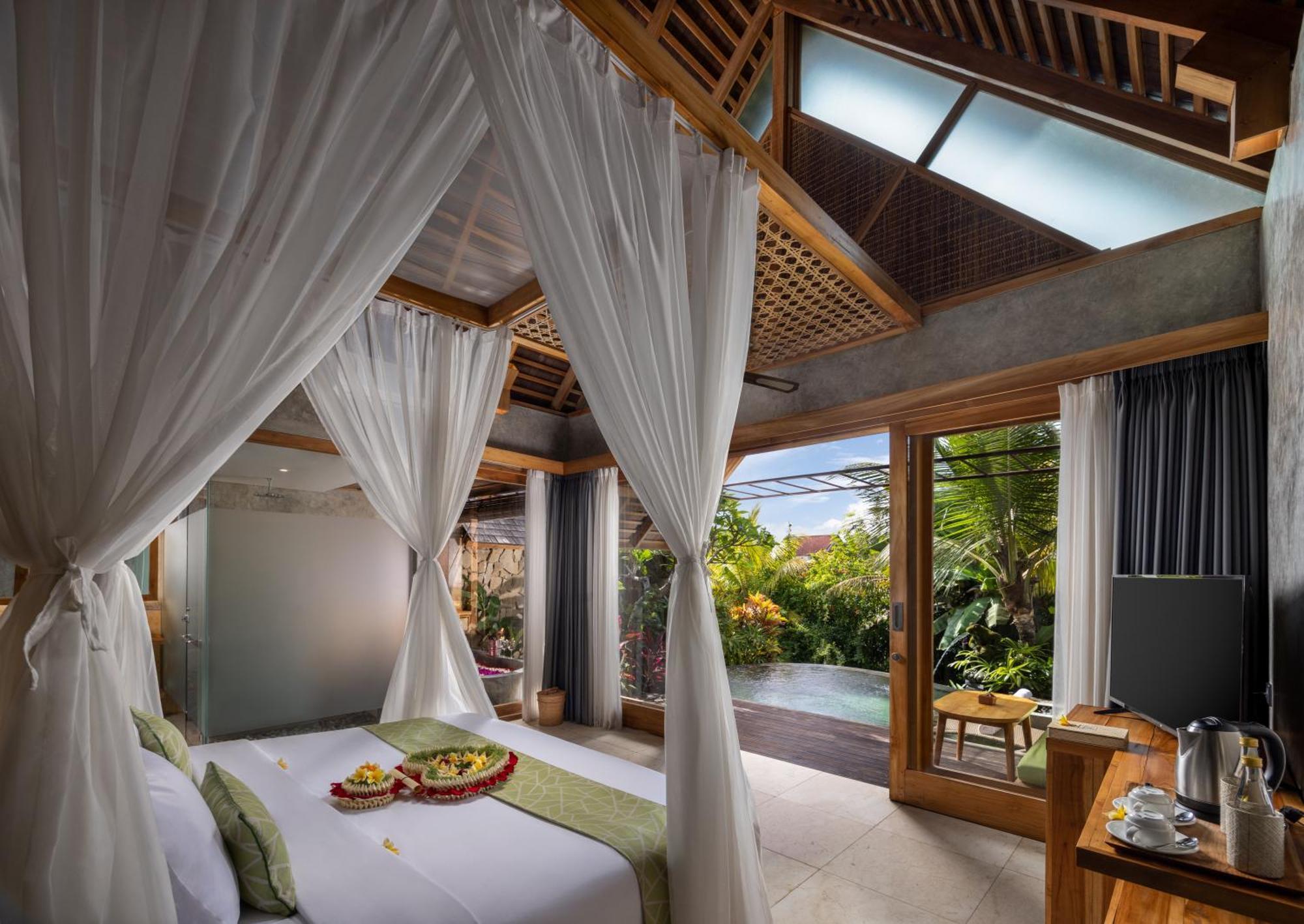 Wana Bucu Villas By Pramana Villas Ubud  Luaran gambar