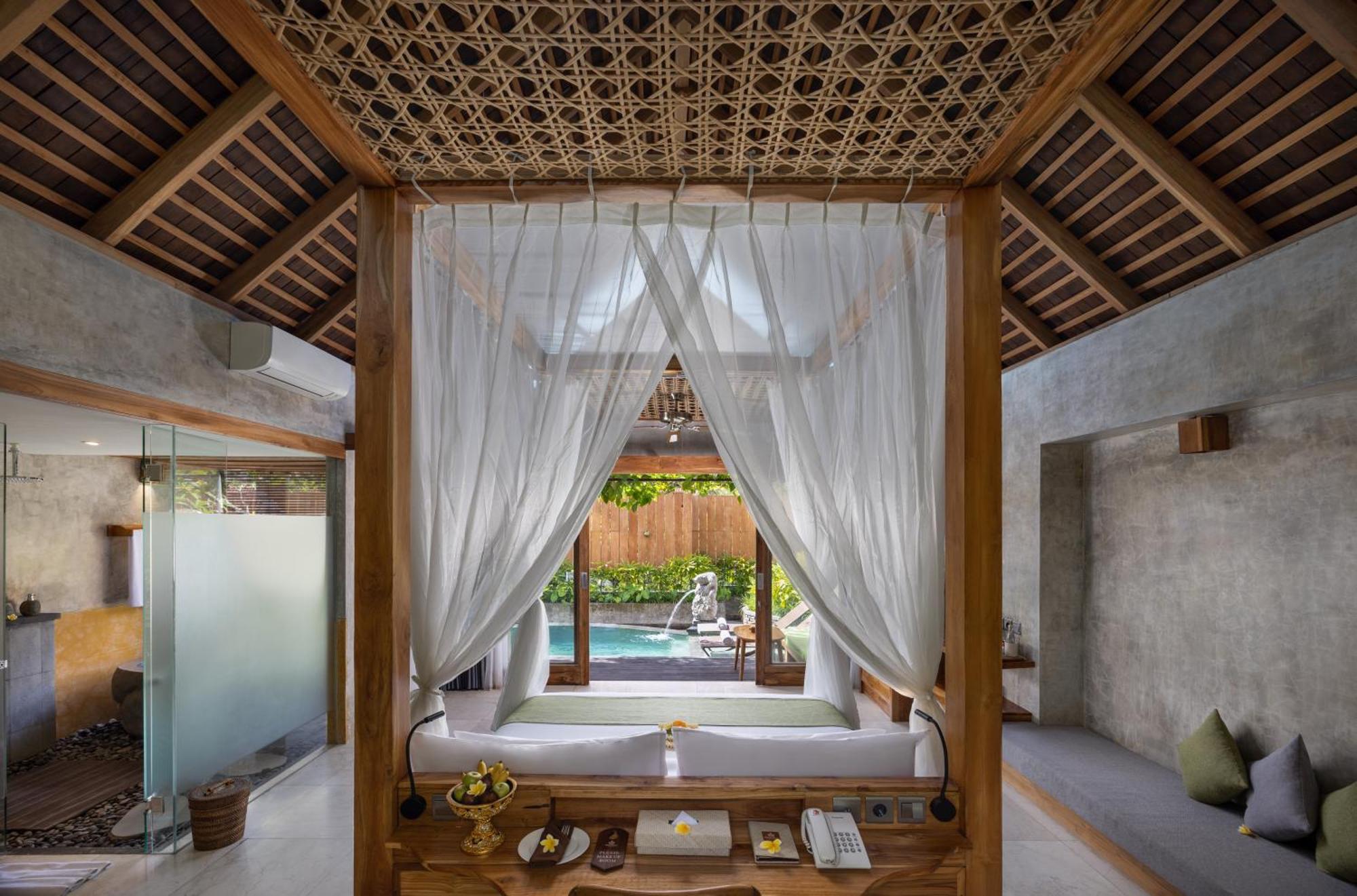 Wana Bucu Villas By Pramana Villas Ubud  Luaran gambar