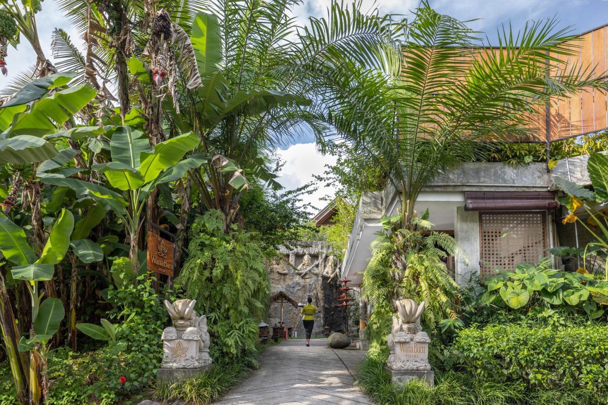Wana Bucu Villas By Pramana Villas Ubud  Luaran gambar