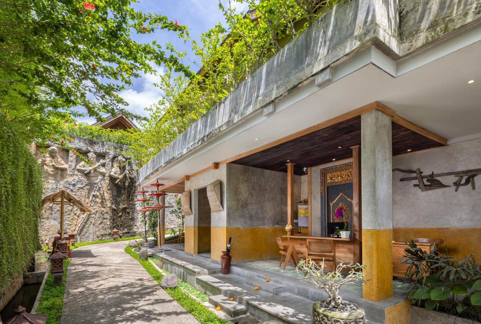 Wana Bucu Villas By Pramana Villas Ubud  Luaran gambar