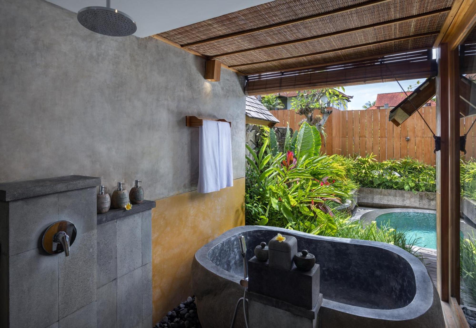 Wana Bucu Villas By Pramana Villas Ubud  Luaran gambar